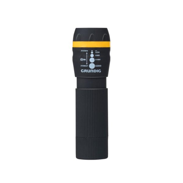 GRUNDIG Φακός LED 1W με Zoom και Ρυθμιζόμενη Εστίαση