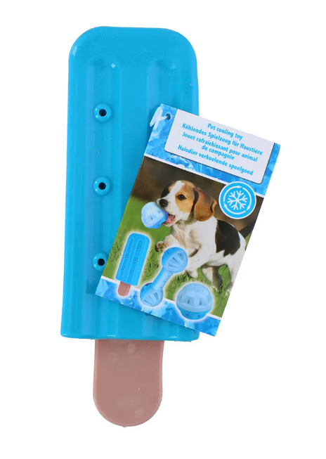 Dog Cooling Toy Δροσιστικό Παιχνίδι Σκύλου με Νερό Παγωτό