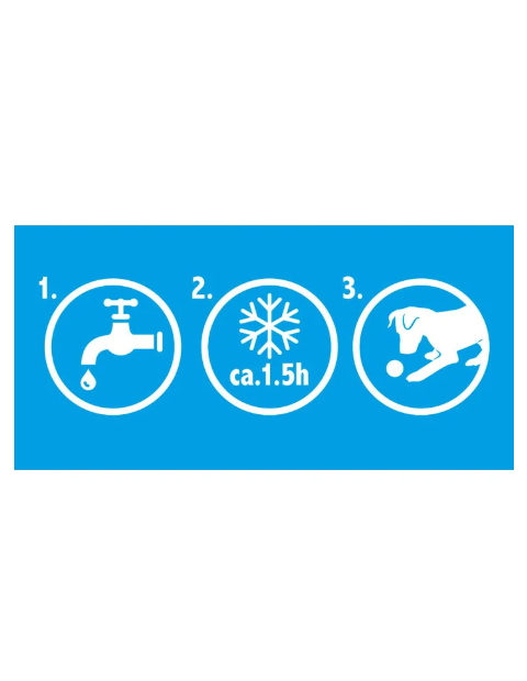 Dog Cooling Toy Δροσιστικό Παιχνίδι Σκύλου με Νερό Παγωτό