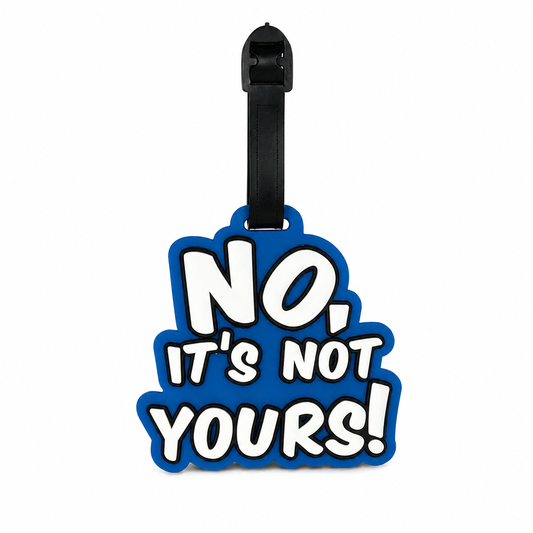 Ετικέτα Βαλίτσας Bag Tag Not Yours