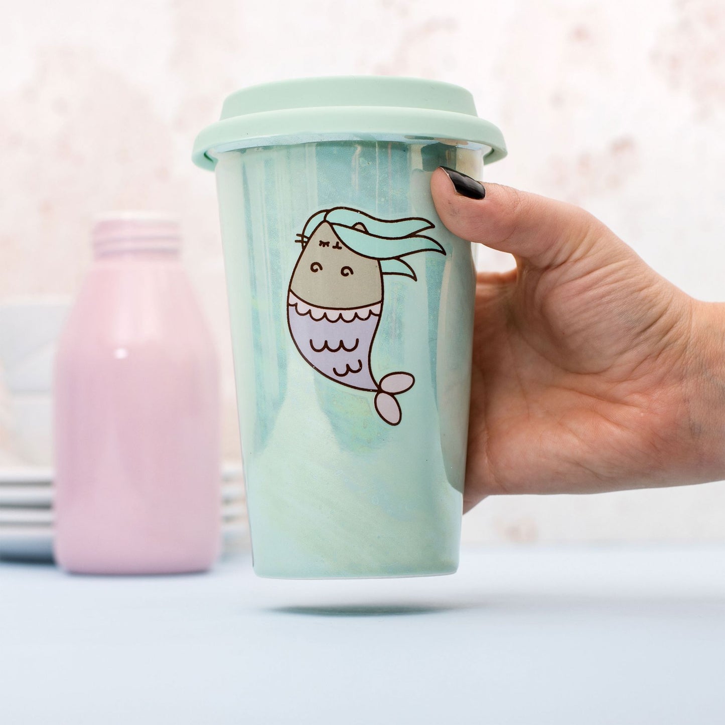 Κεραμική Θερμική Κούπα Pusheen Mermaid 275ml