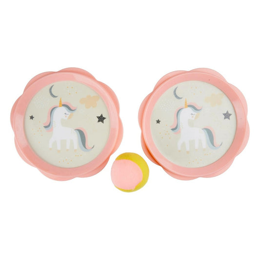 Παιχνίδι Catch Ball Velcro Unicorn 18.5εκ