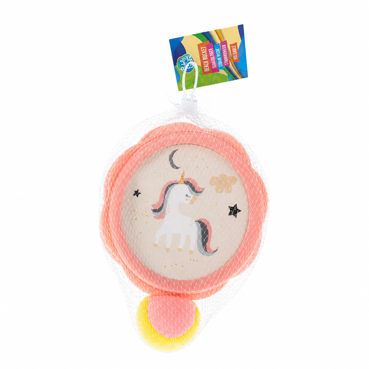 Παιχνίδι Catch Ball Velcro Unicorn 18.5εκ