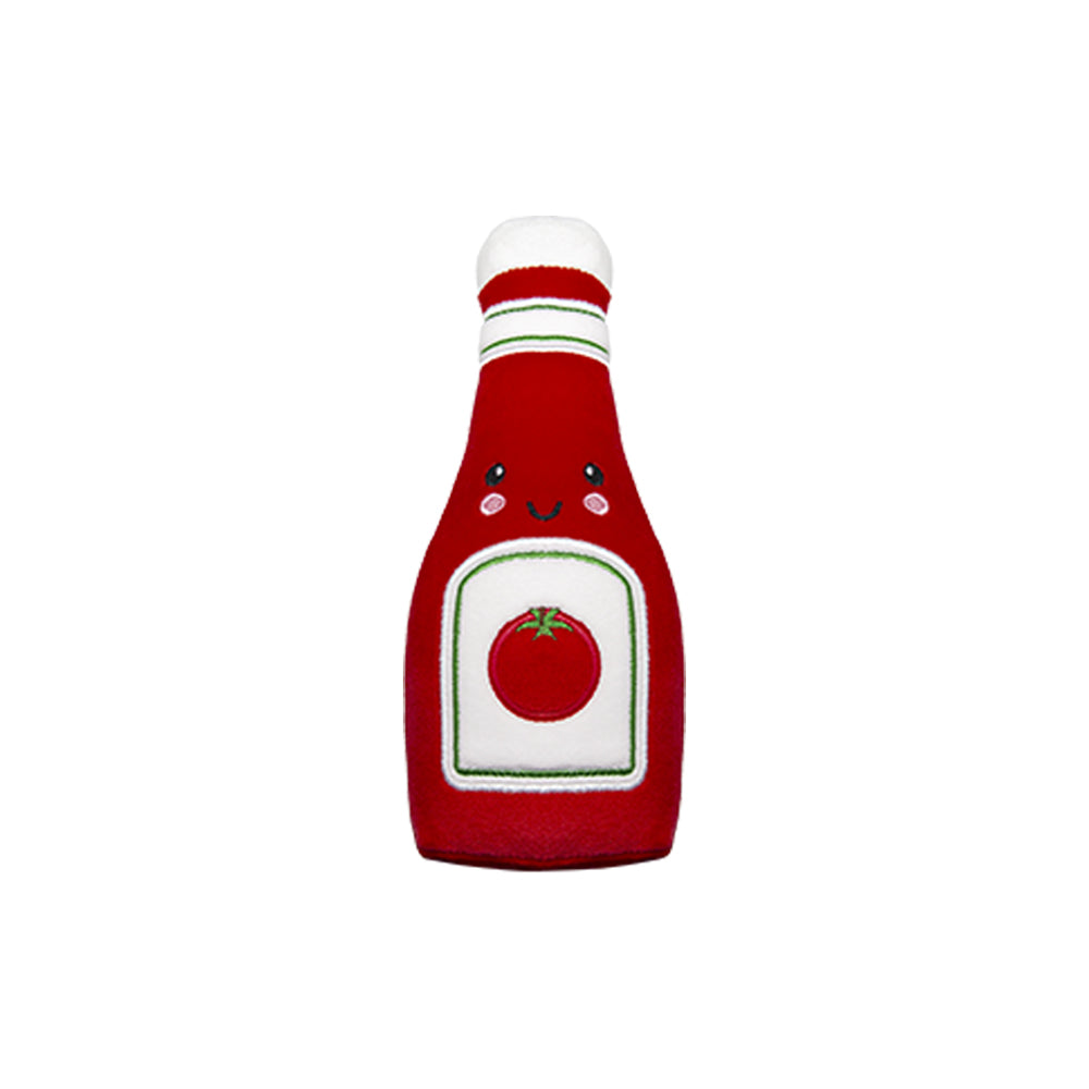 Miss Ketchup - Foodies Fast Series – Λούτρινο Ketchup 16εκ.