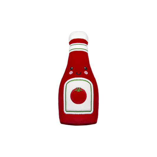 Miss Ketchup - Foodies Fast Series – Λούτρινο Ketchup 16εκ.