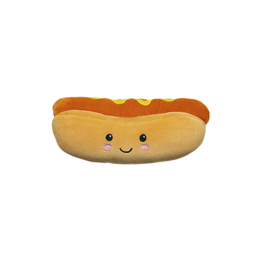 Mr. Hot Dog - Foodies Fast Series – Λούτρινο Hot Dog 16εκ.