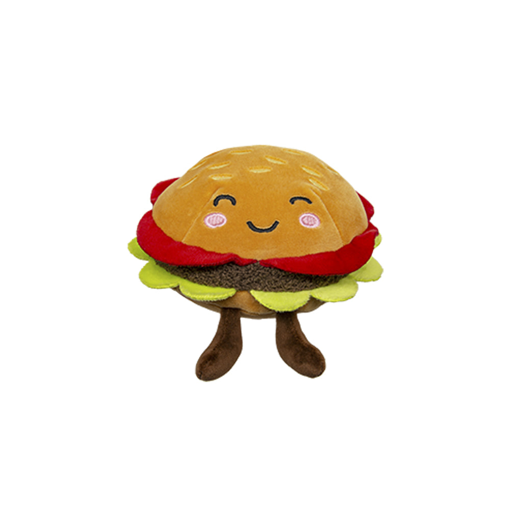 Mr. Burger - Foodies Fast Series – Λούτρινο Burger 16εκ.