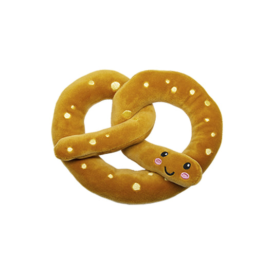 Mr. Pretzel - Foodies Sweet Series – Λούτρινο Pretzel 12εκ.