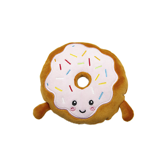 Mr. Donut - Foodies Sweet Series – Λούτρινο Donut 12εκ.