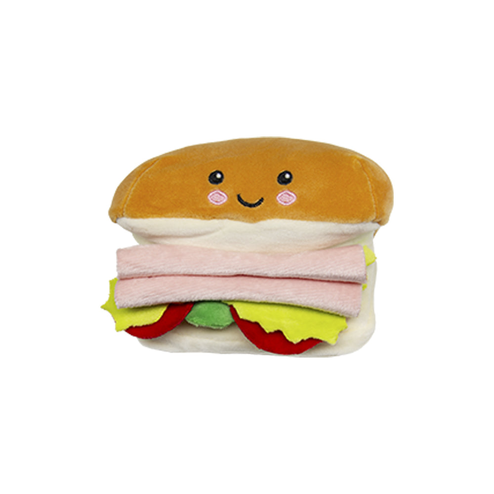 Mr. Sandwich - Foodies Sweet Series – Λούτρινο Sandwich 12εκ.