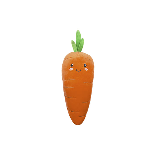 Mr. Carrot - Foodies Veggie Series – Λούτρινο Καρότο 16εκ.