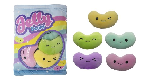 Foodies Jelly Beans Snack Pack – 4 Λούτρινα Jelly Beans σε Large Snack Pack