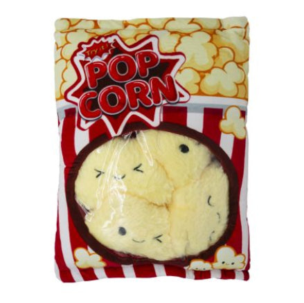 Foodies Pop Corn Snack Pack – 4 Λούτρινα Pop Corn σε Large Snack Pack