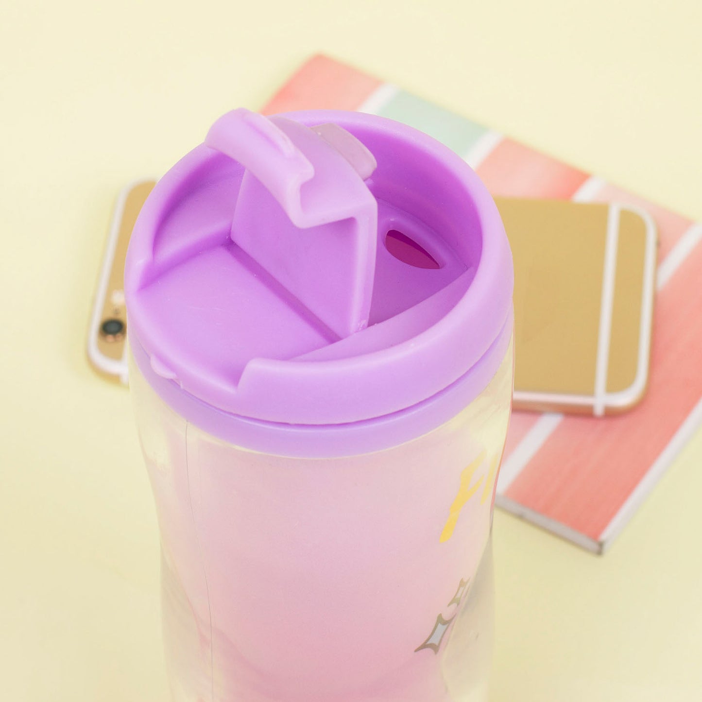 Πλαστικό Ποτήρι Ταξιδίου Pusheen Fierce με Καπάκι 275ml