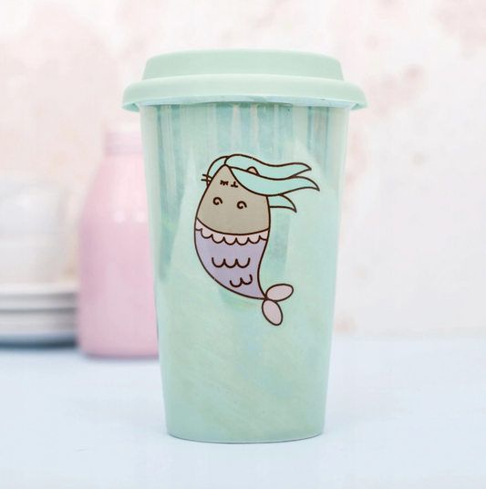 Κεραμική Θερμική Κούπα Pusheen Mermaid 275ml