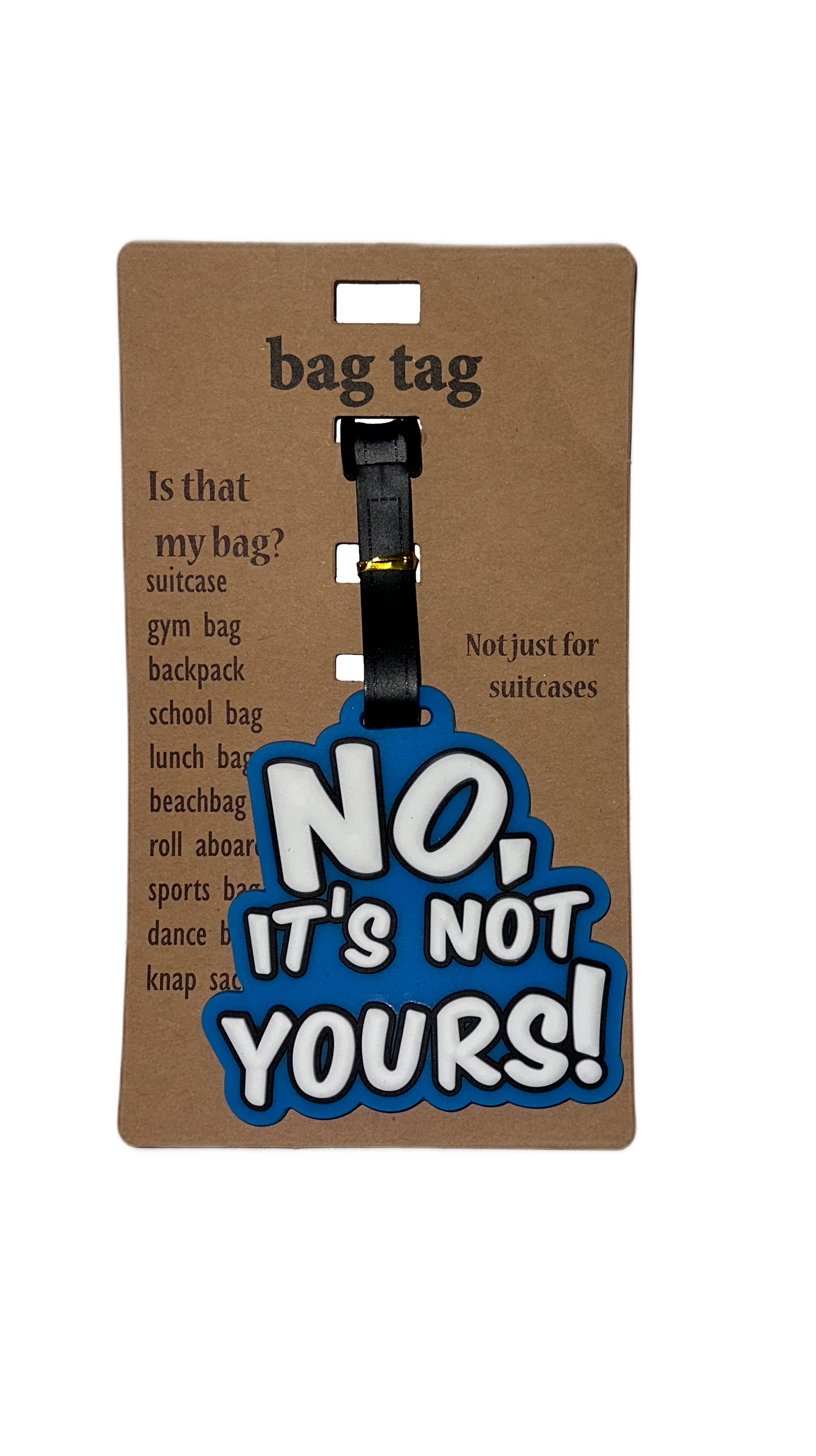 Ετικέτα Βαλίτσας Bag Tag Not Yours