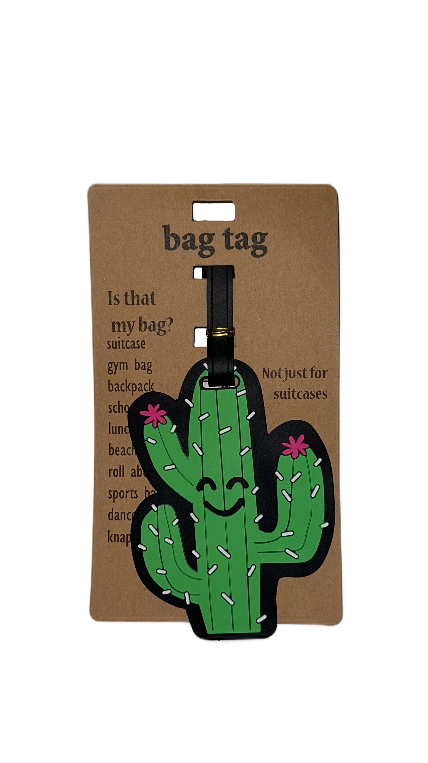Ετικέτα Βαλίτσας Bag Tag Cactus