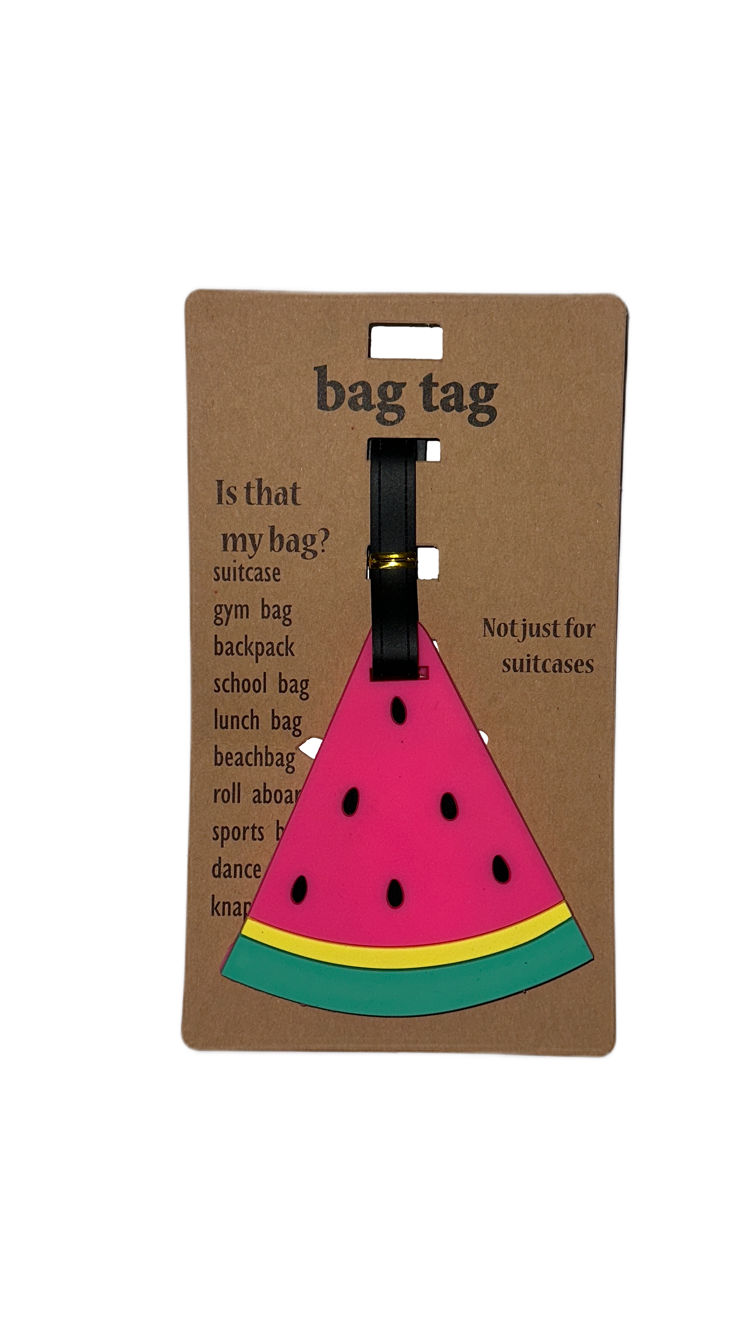 Ετικέτα Βαλίτσας Bag Tag Watermelon