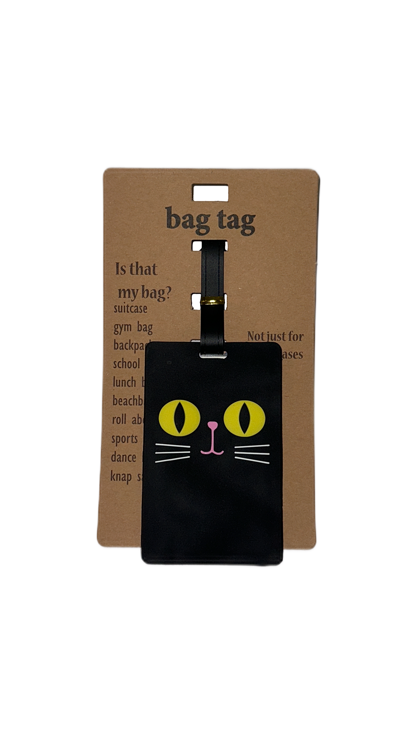 Ετικέτα Βαλίτσας Bag Tag Cat
