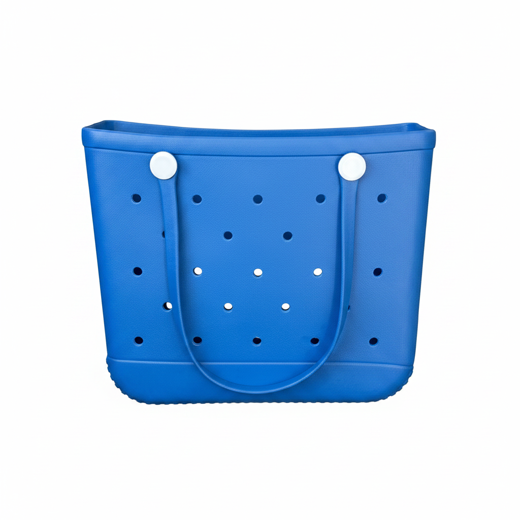 Pin Bag Τσάντα Θαλάσσης 38 x 13 x32cm Μπλε με 6 Pins