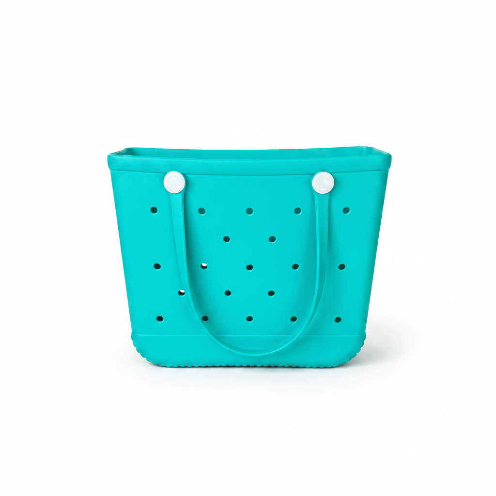 Pin Bag Τσάντα Θαλάσσης 38 x 13 x32cm Γαλαζια με 6 Pins