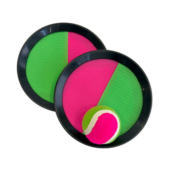 Παιχνιδι Catch Ball Velcro Σετ με Μπαλακι 18εκ