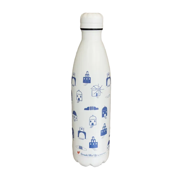 Μπουκάλι Θερμος Greek Me Up 750ml Churches