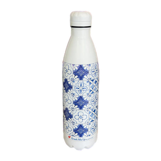 Μπουκάλι Θερμος Greek Me Up 750ml Tiles
