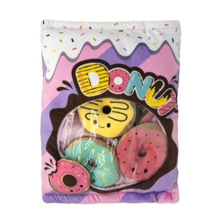 Foodies Donuts – Λούτρινα Donuts σε Large Snack Pack