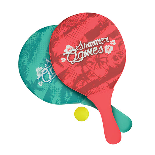 Ρακέτες Παραλίας Neopren Summer Games με 2 Μπαλάκια