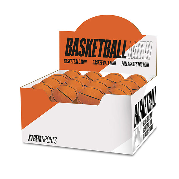 Μπαλάκι Basketball Mini Xtrem 6cm