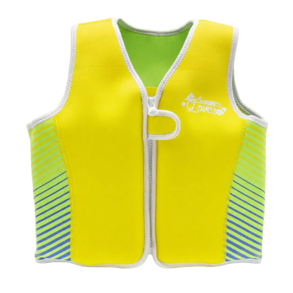 Παιδικό Σωσίβιο Γιλέκο Κολύμβησης Xtrem Neoprene Για Παιδιά 2 - 3 Ετών
