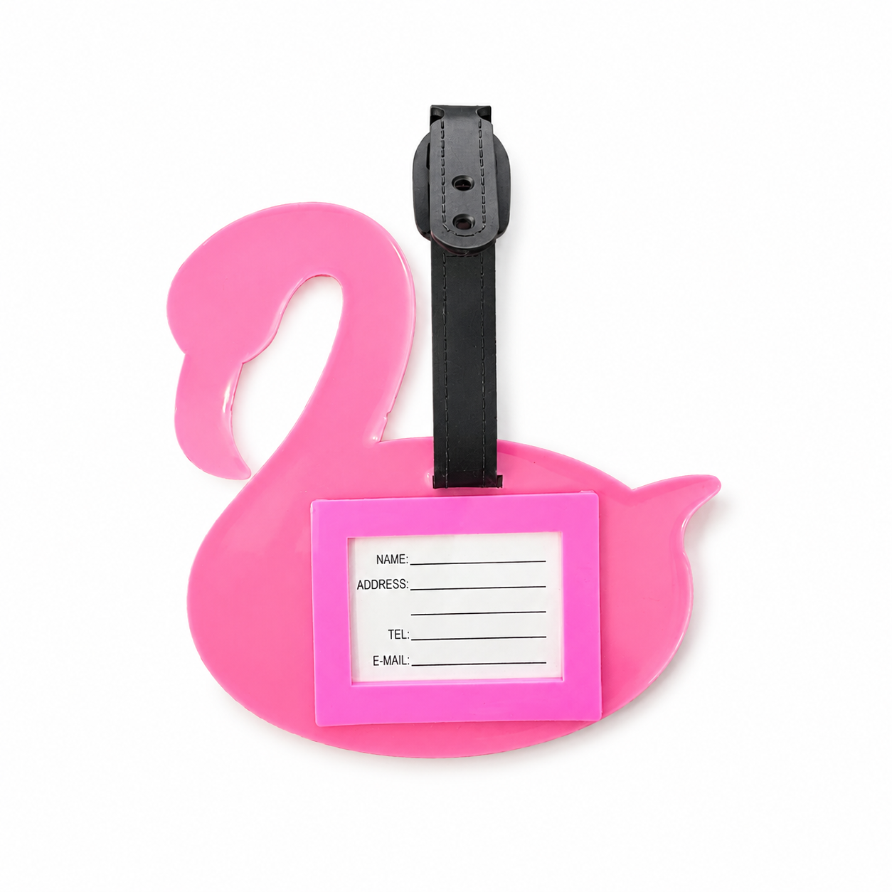 Ετικέτα Βαλίτσας Bag Tag Flamingo