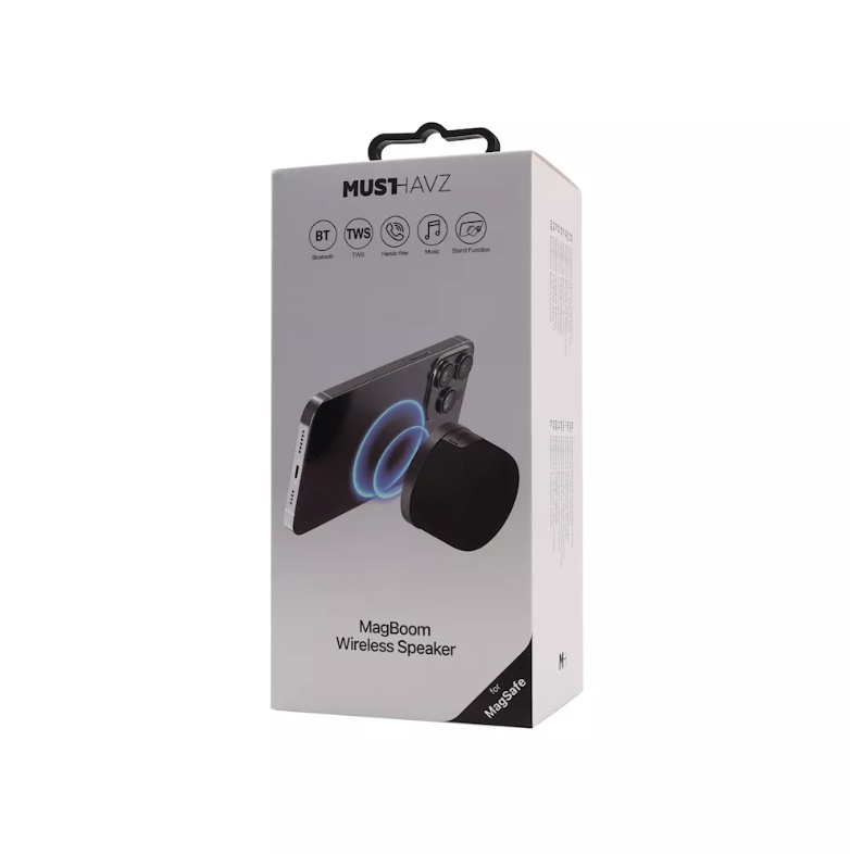 Μαγνητικό Ηχείο Bluetooth Must Havz MagBoom