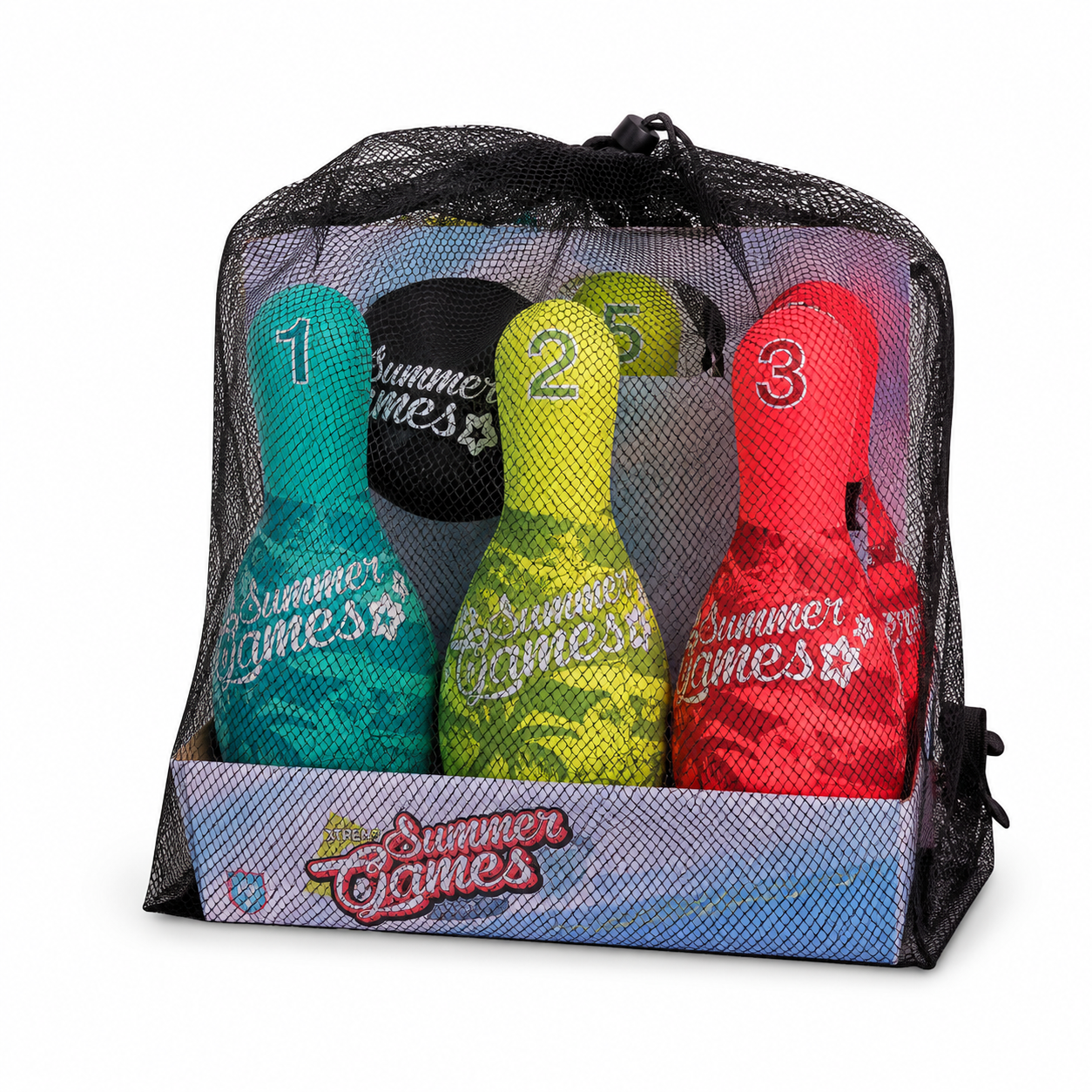 Καλοκαιρινο Παιχνιδι Xtrem Bowling Set Neopren