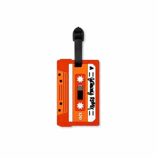 Ετικέτα Βαλίτσας Bag Tag Cassette Tape