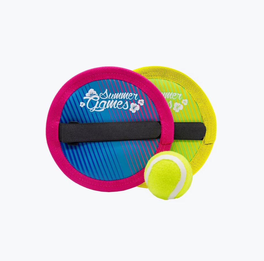 Παιχνίδι Xtrem Catch Ball Neopren Σετ Με 2 Cathers και 1 Μπαλάκι