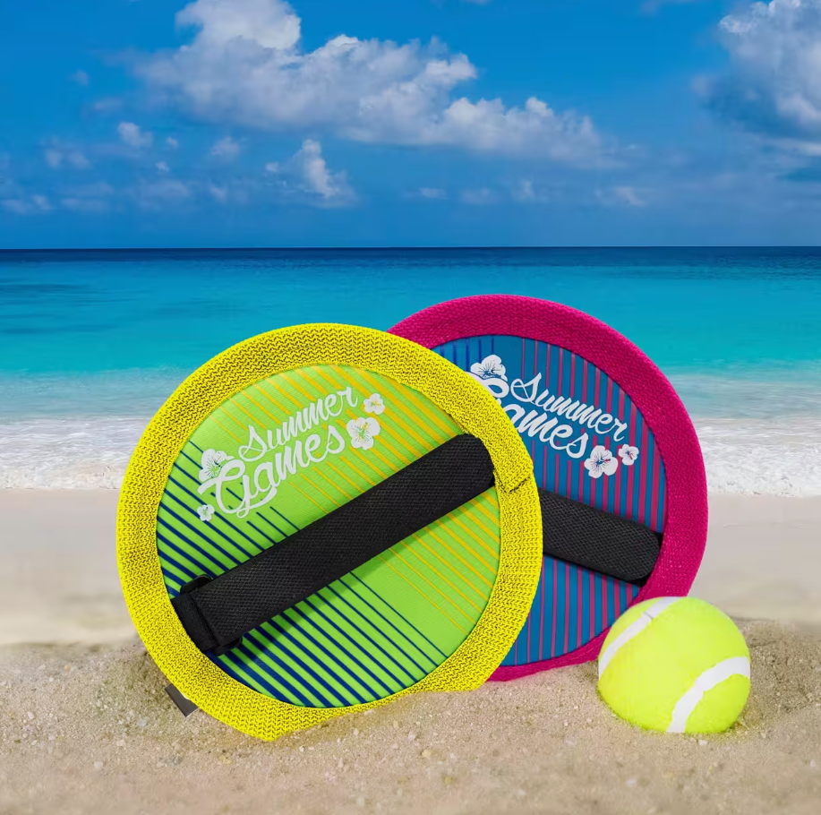 Παιχνίδι Xtrem Catch Ball Neopren Σετ Με 2 Cathers και 1 Μπαλάκι