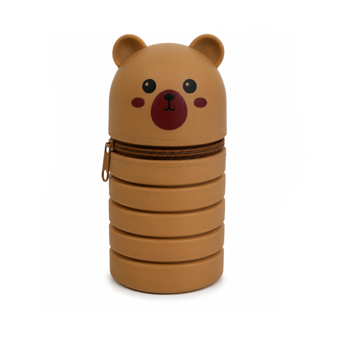 Πτυσσόμενη Κασετίνα Μολυβοθηκη Βαρελάκι Bear