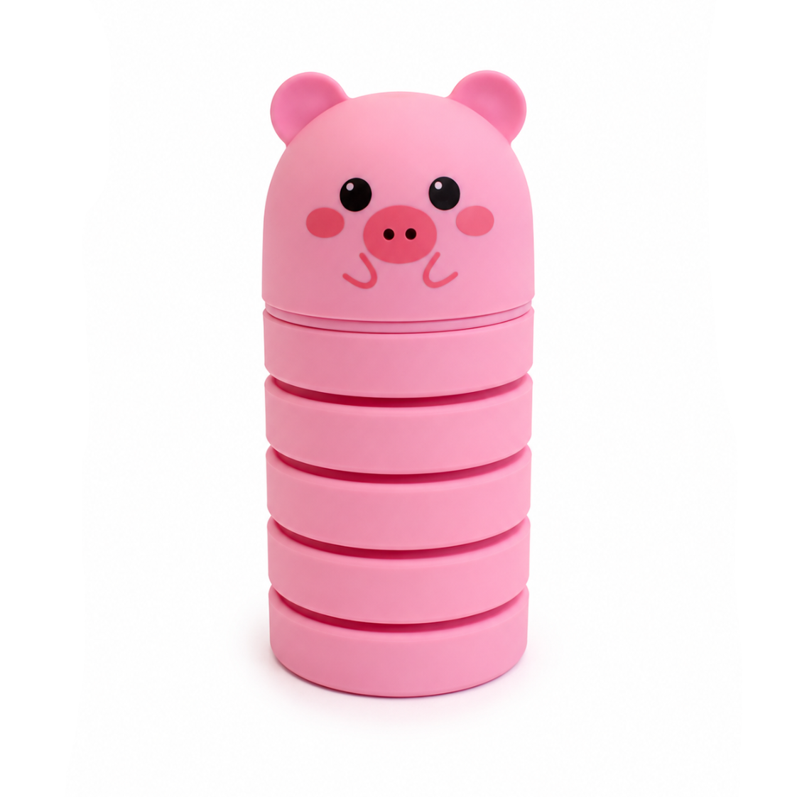 Πτυσσόμενη Κασετίνα Μολυβοθηκη Βαρελάκι Pig