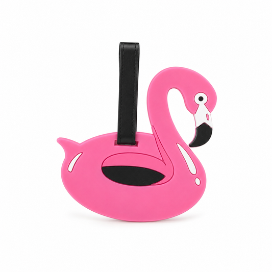 Ετικέτα Βαλίτσας Bag Tag Flamingo