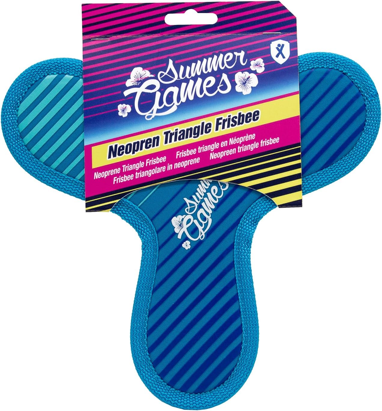 Xtrem Neopren Triangle Frisbee Φούξια 23cm