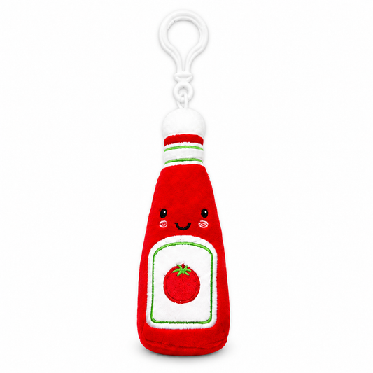 Miss Ketchup – Foodies Fast Series – Λούτρινο Μπρελόκ Ketchup 12εκ.