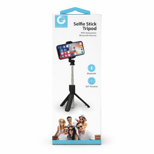 Selfie Stick & Τρίποδο με Bluetooth Χειριστήριο