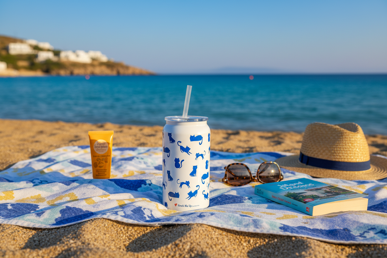 Greek Beach Lifestyle