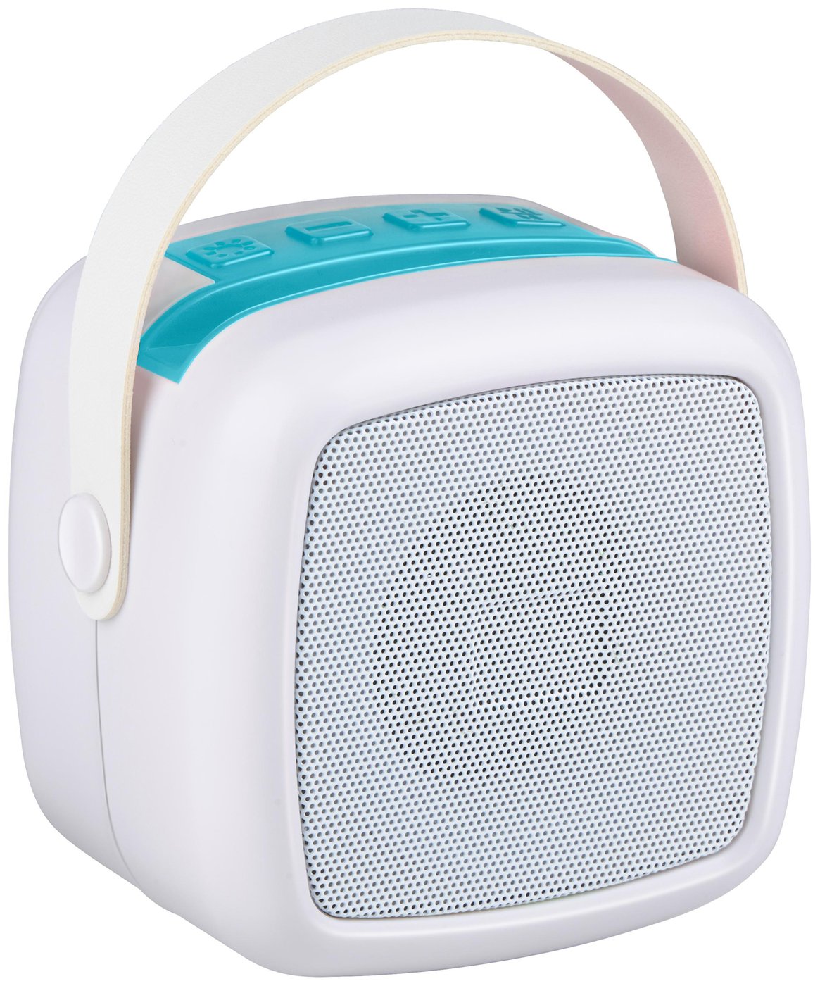 Mini Karaoke Set με Ηχείο και 2 Ασύρματα Μικρόφωνα Γαλάζιο