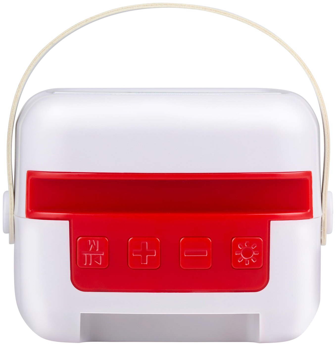 Mini Karaoke Set με Ηχείο και 2 Ασύρματα Μικρόφωνα Κόκκινο