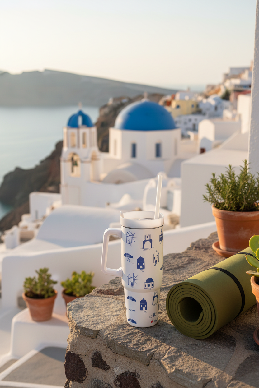 Lifestyle Churches Tumbler Yoga Retreat Ελλάδα