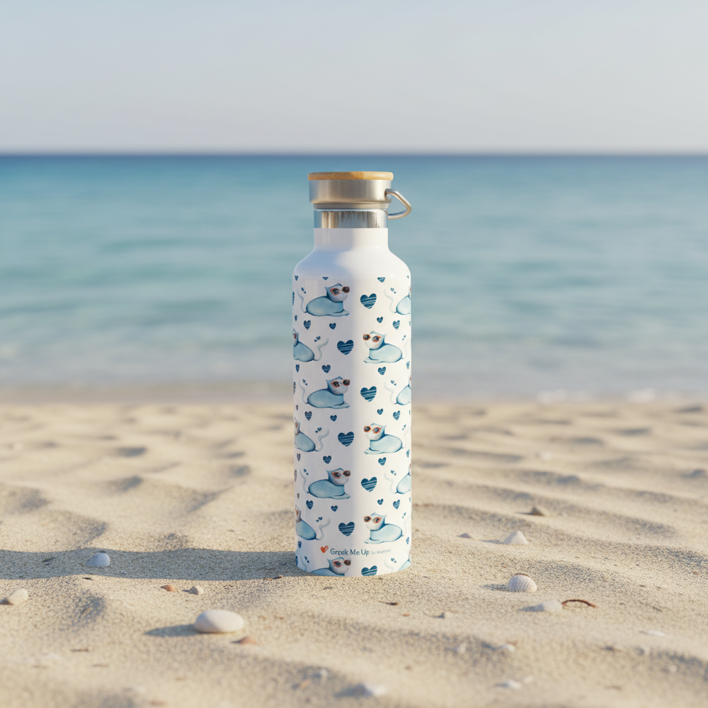 Lifestyle photo - Cats Bottle
