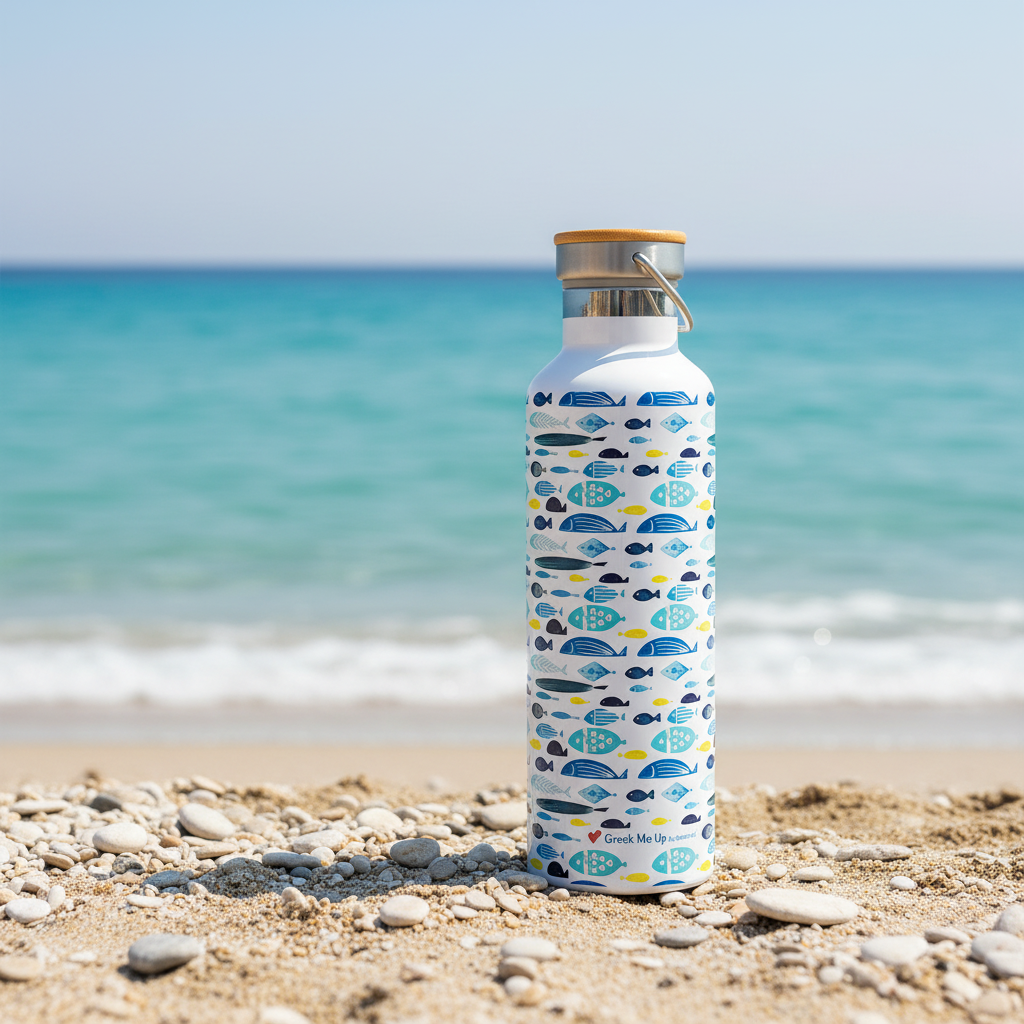 Lifestyle photo - Fish Bottle